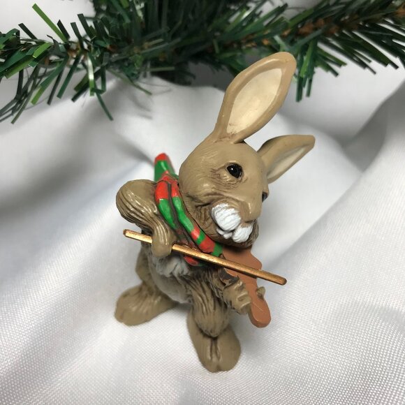 Vintage 1981 Hallmark Keepsake Ornament - Friendly Fiddler - Picture 1 of 10